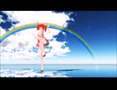 【MMD】テレパシ【重音テト】