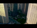 Photographing the buildings. 鴨志田一希