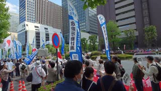4.29 昭和の日 国民大集会 パレードデモ