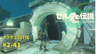 【ティアキン】ゼルダの伝説ティアーズオブザ キングダム2周目　#2-41 オクタコス討伐 #ゼルダの伝説 #ティアキン