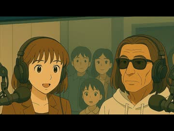 AIで「拓也県」についてラジオで話題にしてもらった