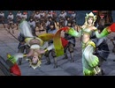 【無双OROCHI３ Ultimate】【リョナ】【三蔵法師】 空飛ぶ的