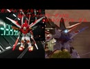 偽パーフェクトストライクフリーダムガンダムVSパーフェクトストライクフリーダムガンダム