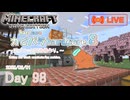 【カピバラハードコア８】泥ブロック製造機作り。【98日目】
