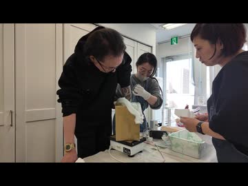 ＜キクチカメラ０・１００＞第五回「インセンスホルダー制作風景」