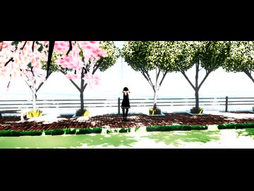 【MMD】ものべいろは　遊歩道　ツギハギスタッカート_あまゆ様ver107　かつサンド 様.cam　sdPBR　0503_2_1