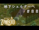 #８８【ビルド４２】今度こそ地下シェルターへ！【ProjectZomboid】
