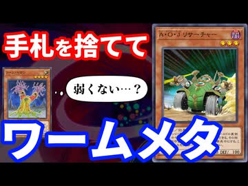 対ワーム用に開発されたA・O・J リサーチャーを利用したワーム絶許コンボとは！？