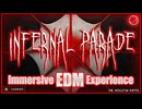 Infernal Parade[HardEDM][AI-MusicVideo]※激しい点滅にご注意ください