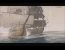 #27-10 （ﾓ`・ω・） 再生数１０以下なので船襲って無理やり見せます Switch 【アサシンクリード４】