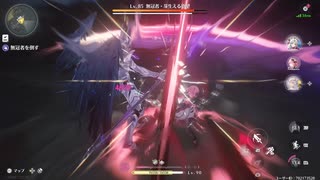 【鳴潮】力と力のぶつかり合い‼□❤️‍□防御力5000桃祈と無冠者のインファイト！！！！！