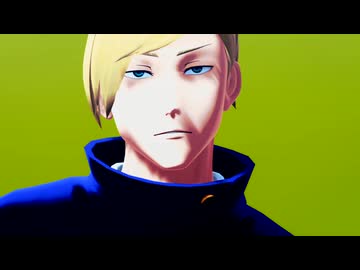 【MMD呪術廻戦】空中分解【七海建人】