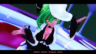 【東方MMD】【カメラ配布あり】　　テレパシ　　ゆうか【大】