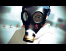 【トシカイMMD】山田ガスマスクで『モエチャッカファイア』