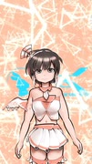 ▶Time Lapse◀ Vtuberモデル:I-01　虚空からこの人ができるまで