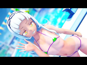【MMD】紫咲シオン - Ring My Bell【ホロライブ】