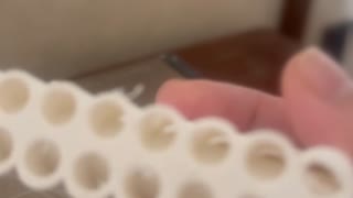 ◾️3Dプリンターで笛？鳴らしてみた