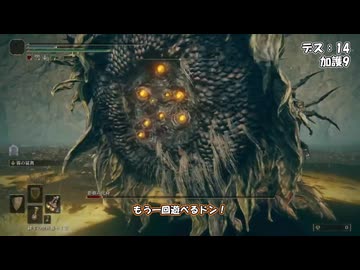 【ELDEN RING】左スティック封印でDLC初見プレイ part5