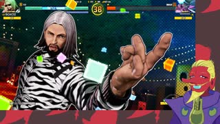 【餓狼伝説CotW】チョン↑パァ！(勝利)【Vtuber】