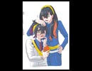 スグリとゼイユ描いてみた