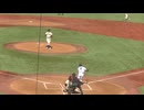 松嶋晃希（3年・浦和）をサードゴロに打ち取る日大 市川祐（3年・関東一）【東都大学野球2024秋 日本大 対 中央大2024年9月9日】.