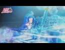 「キミとアイドルプリキュア♪」キュアウインク ステージシーン（台湾.ver）