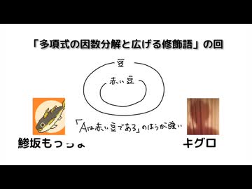 数学デーラジオ §10.多項式を因数分解したい人たち