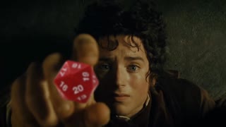 もしも「指輪物語　旅の仲間」がD&Dだったら