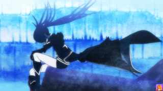 Black★Rock Shooter  x『 Nightfall 』Hugeloud 【AMV】| Anime Edit