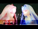 【第五回10秒動画祭】姉妹喧嘩_MMD劇場