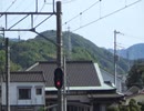 牧之郷駅列車行き来様子