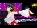 【COM3D2】黒髪ロングな巫女さんで｢scarlet leap｣