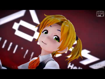 【MMD艦これ】ハローセカイ (お宮式舞風)【Ray-MMD】