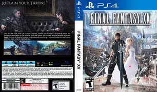 [実況]「ファイナルファンタジーXV（PS4）」実機で初見プレイ！2回分（スマホ撮影）