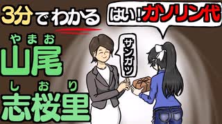 3分でわかる山尾志桜里【VOICEVOX解説】