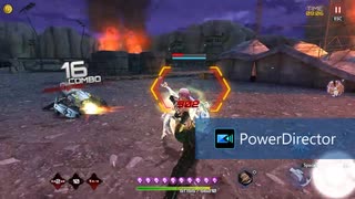 アクション対魔忍紫100F