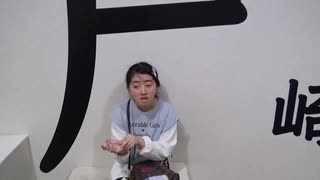 【作ってみた】尼崎城：イニシャルキーホルダー作り（ストラップ）をするあい♥ワークショップ体験♬