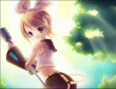 【鏡音リン】　夏空　【オリジナル曲】
