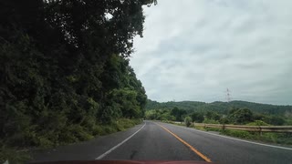 福島県南　いわき　北茨城ドライブ　52　いわき市から県北方面へ（平田村へ）国道49号線　10　マツダ２車載　2024　0907