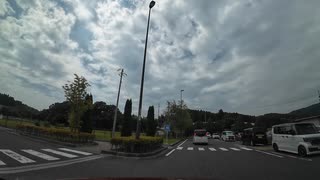 福島県南　いわき　北茨城ドライブ　55　いわき市から県北方面へ（平田村へ）道の駅平田到着　国道49号線　12　マツダ２車載　2024　0907