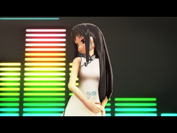 【MMD】朝潮たち de INTERGALACTIA
