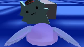 【羽スライム】ＭＭＤで遊んでみた【報告】