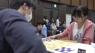 「こども将棋名人戦」開催　九州各地から１５０人が真剣勝負　プロ棋士との対局も！　福岡