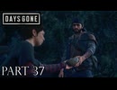 荒れ果てた世界を生き延びろ。【DAYS GONE実況part37】