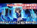 【デレステ】Nation Blue妥協編成解説(2025年5月カーニバル)