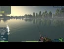 【UFS】サンゼノ湖で１時間釣る！！＃３【究極の釣りシミュレーション】