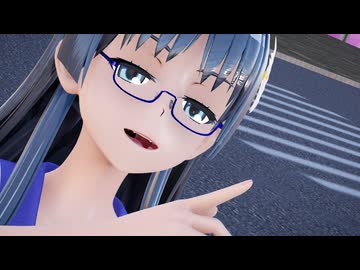 【Ray-mmd】佐天涙子が都会の中央通りでGimme×Gimme