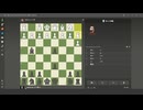 【chess.com】チェス始めました-BOT戦レート250-(実況)