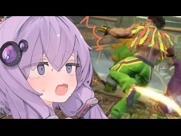 フェイント連携を知らないゆかりさん【SF6】