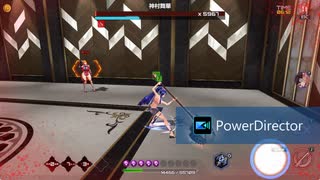 アクション対魔忍102F紫で七瀬舞を潰す